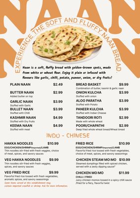 Menu photo 5 Taste Of India Monroe, LA Menu photo 5 Taste Of India Monroe, LA