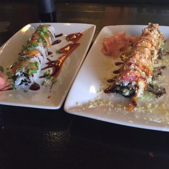 Cafe One 11 - Spicy girl and Chef's Special - Sushi Bars Near Me - Johnson City, Tennessee