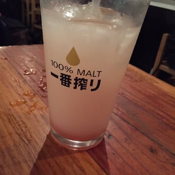 Kenka - Peach "soju" calpico. Only Trix is for kids. - Sushi Bars Near Me - New York, New York