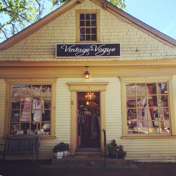 Vintage in Vogue - Our shop is on the National Register of Historic Places!  
31 Main Street Orleans, MA - Used, Vintage & Consignment Near Me - Orleans, Massachusetts