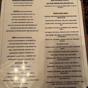 The Haus Bistro - Menu - Bars Near Me - Calimesa, California The Haus Bistro - Menu - Bars Near Me - Calimesa, California