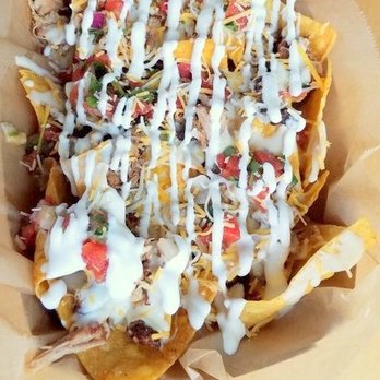 Craft Taco - Pork Nachos - Tacos Near Me - Myrtle Beach, South Carolina