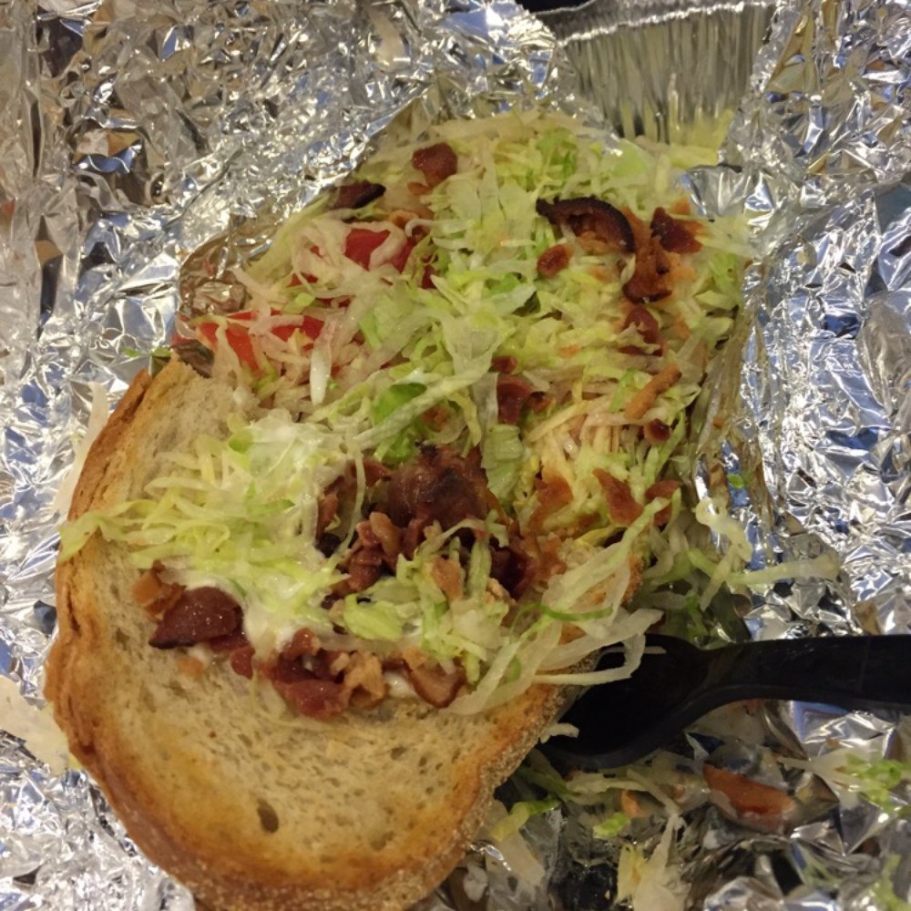 Master Pizza - That was the side with the bacon, the other half had a piece about an inch long - Pizza Near Me - Livingston, New Jersey Master Pizza - That was the side with the bacon, the other half had a piece about an inch long - Pizza Near Me - Livingston, New Jersey