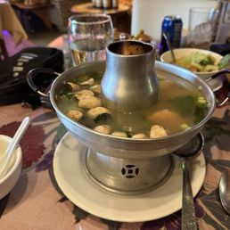 Seafood soup Seafood soup