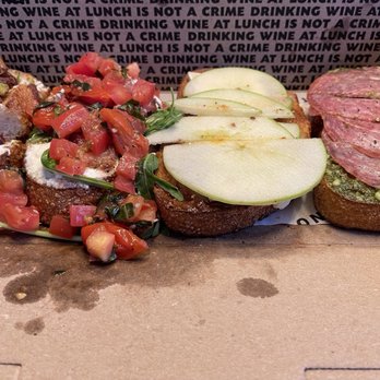 Postino LoHi - Bruschetta flight - New American Near Me - Denver, Colorado