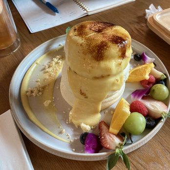 Escape 360 - Crème brûlée soufflé - Cafes Near Me - McKinney, Texas