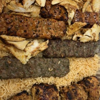 Sanabreh - I ordered the grill combo, with some Damas and hummus. It was absolutely wonderful. - Mediterranean Near Me - Houston, Texas Sanabreh - I ordered the grill combo, with some Damas and hummus. It was absolutely wonderful. - Mediterranean Near Me - Houston, Texas