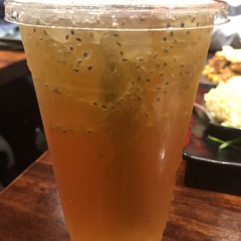Stick & Steam - Passionfruit aloe green tea - Dim Sum Near Me - Millbrae, California