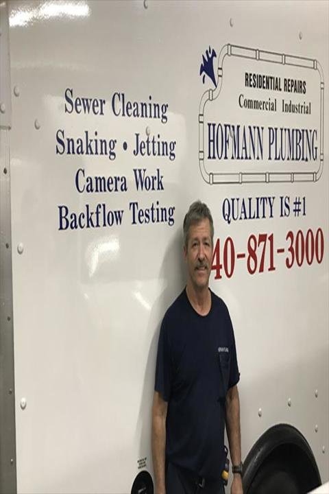 Slide of Hofmann Plumbing