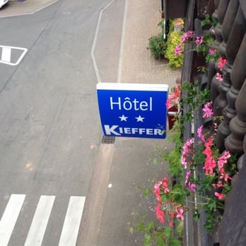 Hôtel Kieffer - サイン - Hotels Near Me - Itterswiller, 67