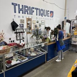 Thriftique - Checkout