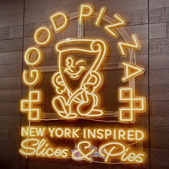 Good Pizza - NYC in Cleveland--say what?! - Pizza Near Me - Cleveland, Ohio