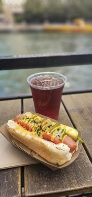 The Northman Beer & Cider Garden on the Riverwalk by null