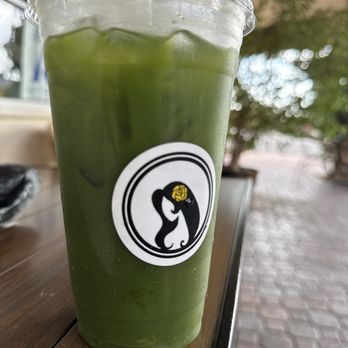 Cali Rosina - Orange matcha - Tea Rooms Near Me - La Quinta, California Cali Rosina - Orange matcha - Tea Rooms Near Me - La Quinta, California