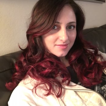 Hair Extensions by Solli - Updated color. This time went with a more magenta leaning red. Love it. - Hair Stylists Near Me - Los Angeles, California Hair Extensions by Solli - Updated color. This time went with a more magenta leaning red. Love it. - Hair Stylists Near Me - Los Angeles, California