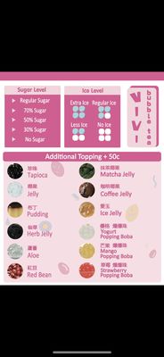 Menu photo 4 ViVi Bubble Tea Elmhurst, NY