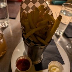 Comstock Saloon - French fries