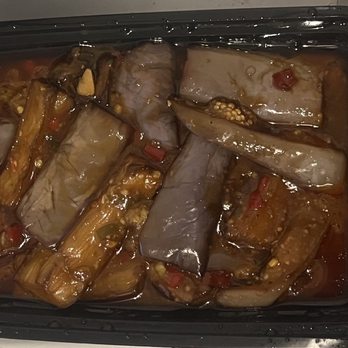 Hi Trendy Dumpling - Eggplant Garlic Sauce - Szechuan Near Me - Houston, Texas