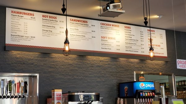 Flippin Burger by null