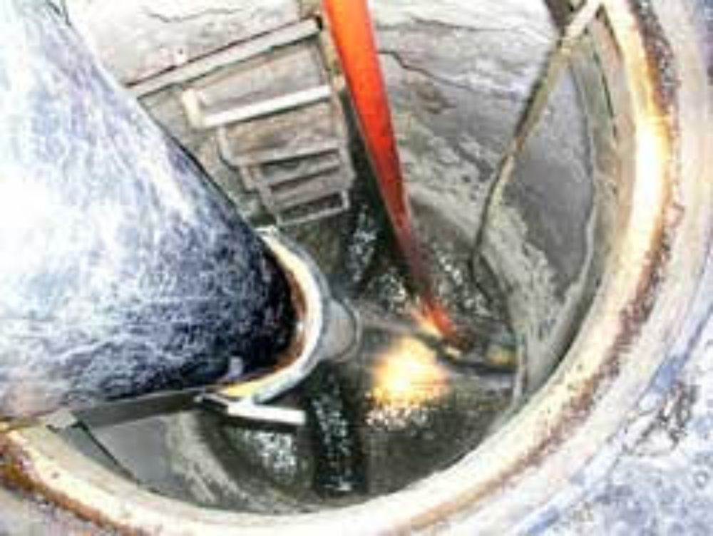 Slide of A-1 Drain Cleaning