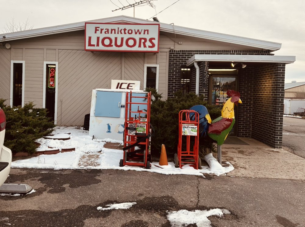 Franktown Liquors Logo