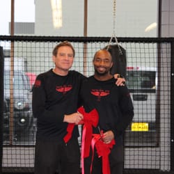 Krav Maga Anchorage - Lou Packer (Instructor) & Cory Davis (Lead Instructor)