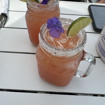 The Bayside Restaurant - Blood Orange Margarita - Seafood Near Me - Westport, Massachusetts