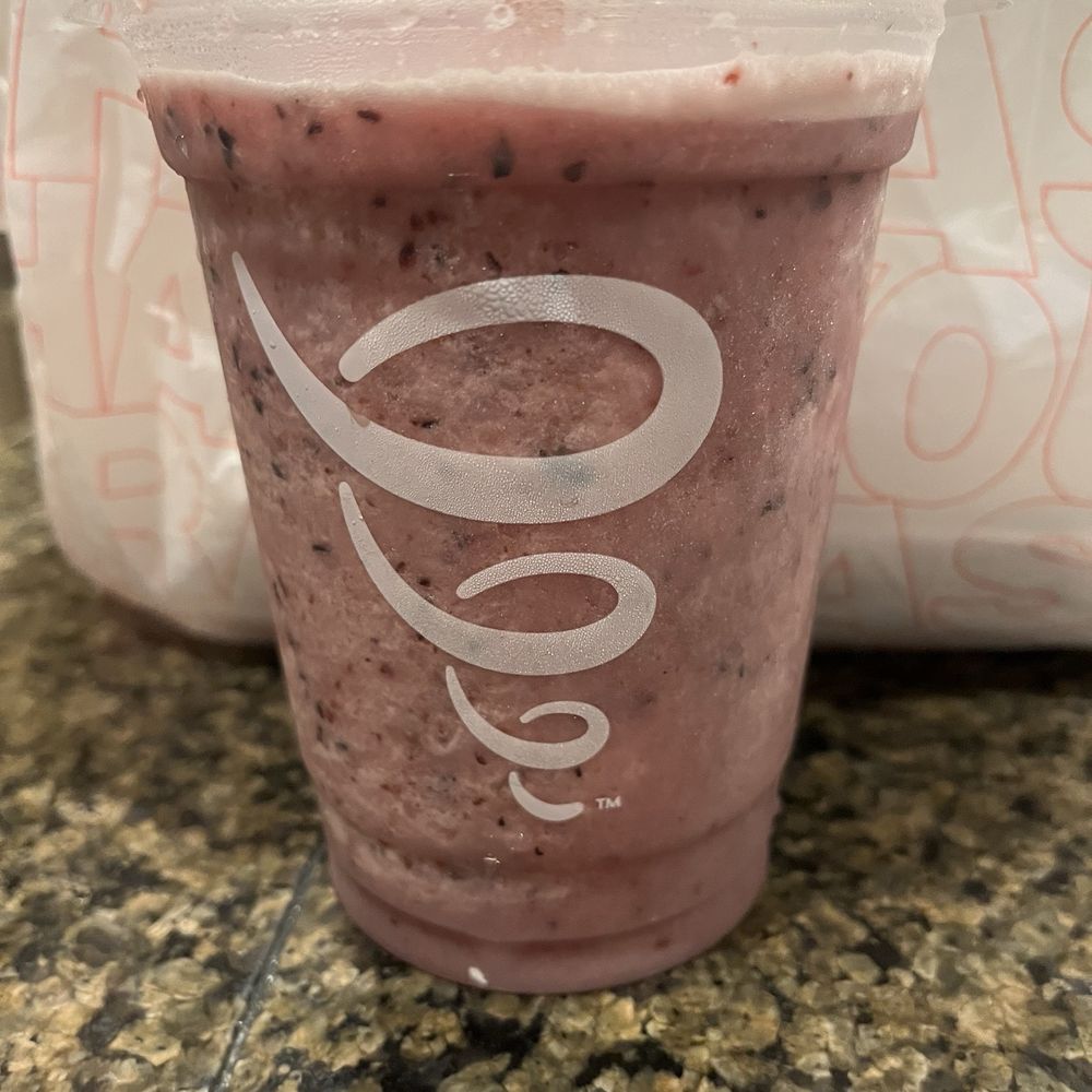 Banana Berry smoothie Banana Berry smoothie