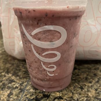 Jamba - Banana Berry smoothie - Juice Bars & Smoothies Near Me - Elk Grove, California Jamba - Banana Berry smoothie - Juice Bars & Smoothies Near Me - Elk Grove, California