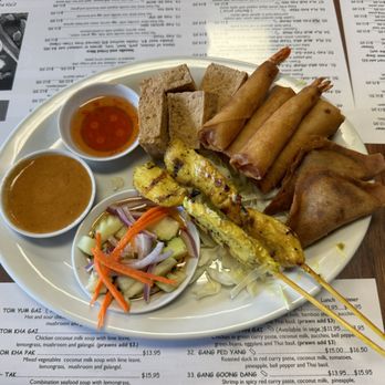 Thai Spice - 13. Combo Plate - Thai Near Me - Pinole, California Thai Spice - 13. Combo Plate - Thai Near Me - Pinole, California