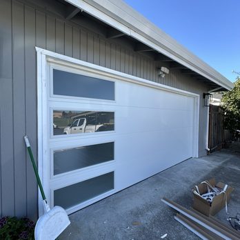 RNA Automatic Gates - New flush garage door installation. - Fences & Gates Near Me - Santa Clara, California