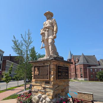 John Conner statue - John Conner statue, Connersville - Public Art Near Me - Connersville, Indiana John Conner statue - John Conner statue, Connersville - Public Art Near Me - Connersville, Indiana