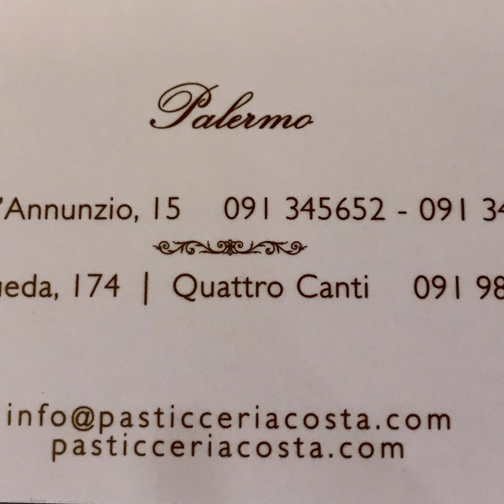 Costa - This one is the second location. - Patisserie/Cake Shop Near Me - Palermo, Pennsylvania Costa - This one is the second location. - Patisserie/Cake Shop Near Me - Palermo, Pennsylvania