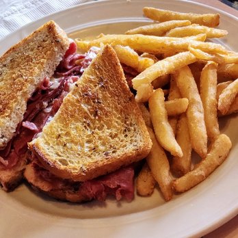 The Village Tavern - Reuben and fries - American Near Me - Long Grove, Illinois The Village Tavern - Reuben and fries - American Near Me - Long Grove, Illinois