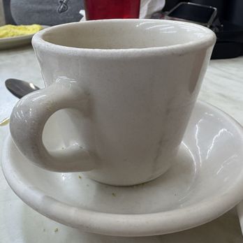 Arco Iris Cafe - Cafe con leche. Perfect - Cuban Near Me - Tampa, Florida