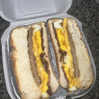 Bacon Egg’n Cheese - Bacon sausage egg n cheese - Food Trucks Near Me - Brandon, Florida