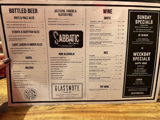 Fixture Pizza Pub by null