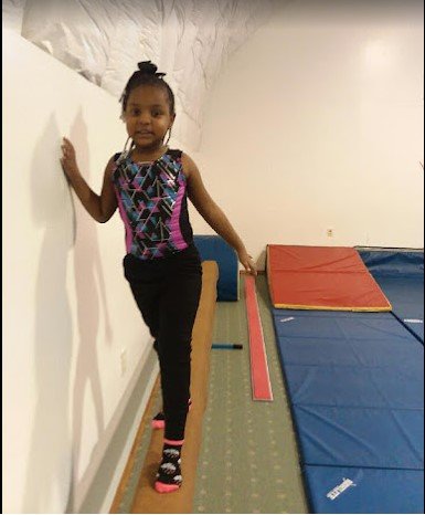 Flat Rock Creek Gymnastics Logo