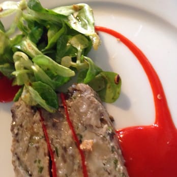 Le Gabriel - Bistrot - Mushroom Terrine - Bistros Near Me - Bordeaux, 33