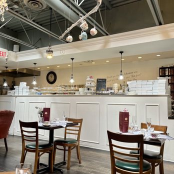 Neverland Tea Salon - Interior - Coffee & Tea Near Me - Vancouver, British Columbia