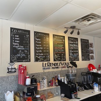 Le Rendez-Vous - Menu - Gelato Near Me - Deerfield Beach, Florida