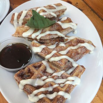 Ariete - Carrot Cake Waffles - New American Near Me - Miami, Florida