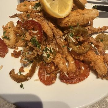 Osso & Kristalla - CALAMARI FRITTA - Italian Near Me - Houston, Texas Osso & Kristalla - CALAMARI FRITTA - Italian Near Me - Houston, Texas