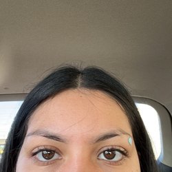 Haus of Artistry - These are my eyebrows before the ombré with no makeup on.