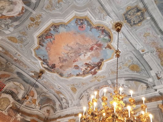 Ca' Rezzonico by null