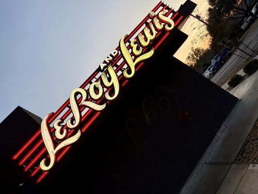 Leroy and Lewis Barbecue by null