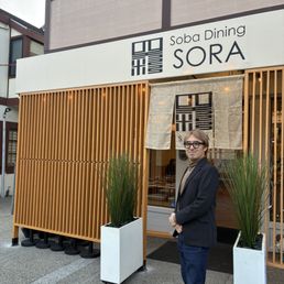 Exterior photo of Sora Dining Soba - San Francisco, California Exterior photo of Sora Dining Soba - San Francisco, California