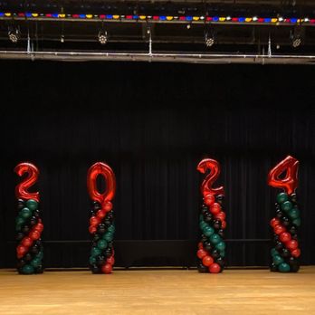 Plan Your Moment Production - 2024 foil balloons and 4 columns - Balloon Services Near Me Plan Your Moment Production - 2024 foil balloons and 4 columns - Balloon Services Near Me