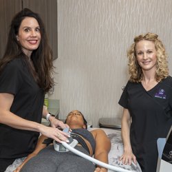 Revive Medical Spa - Emsculpt helps build, tone, and firm muscle in the abdomen, buttocks, arms, and calves.