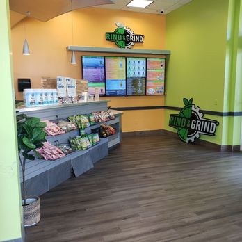 Rind & Grind - the inside of a grocery store - Cafes Near Me - Fort Lauderdale, Florida